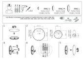 Zidna lampa RING MIRROR LED L - Slika 4