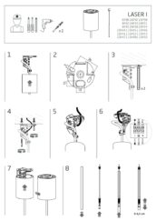 LASER 490 COPPER pendant - Slika 3