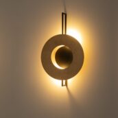 Zidna lampa SUNSET NATURAL A - Slika 2