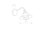 Zidna lampa GARRET I wall lamp - Slika 2