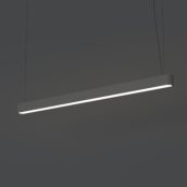 SOFT LED GRAPHITE 120X6 pendant - Slika 3