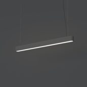 SOFT LED GRAPHITE 90X6 pendant - Slika 3