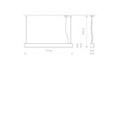 SOFT LED WHITE 120X6 pendant - Slika 5
