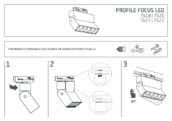 PROFILE FOCUS LED WH 4000K - Slika 3