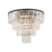 Plafonjera CRISTAL BLACK L - Slika 2