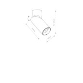 Spot lampa INDIA WH CG - Slika 7