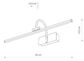 Zidna lampa GIOTTO LED M - Slika 5