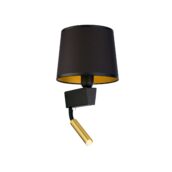 Zidna lampa sa prekidačem CHILLIN II BLACK BL/G - Slika 2