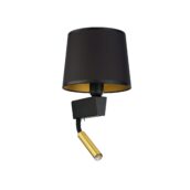 Zidna lampa sa prekidačem CHILLIN II BLACK BL/G - Slika 3