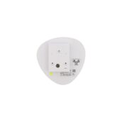 Plafonjera ORGANIC WHITE I - Slika 4