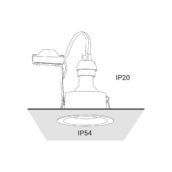 Spot lampa CHARLIE BLACK - Slika 4