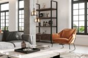 AMALFI GOLD I pendant L - Slika 3