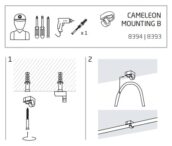 CAMELEON MOUNTING B WH - Slika 3
