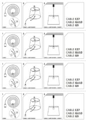 CAMELEON CABLE E27 BL/BS - Slika 2