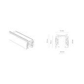 CTLS TRACK 3 CIRCUIT BLACK 1M - Slika 2