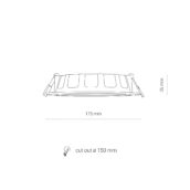 CL KOS LED 16W, 4000K WHITE - Slika 5