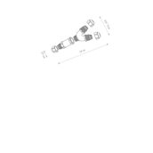 IP68 "Y" WATERPROOF CONNECTOR - Slika 2