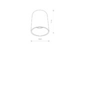 Spot lampa EYE TONE BLACK/BLACK - Slika 3