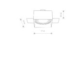 Spot lampa MOD PLUS WHITE I - Slika 2