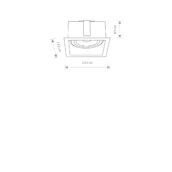 Spot lampa MOD WHITE I - Slika 2