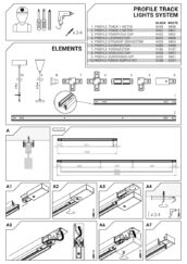 PROFILE DEAD END CAP BLACK - Slika 3
