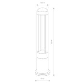 Stubna lampa MONTERREY LED - Slika 2
