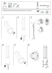 Stubna lampa MONTERREY LED - Slika 4