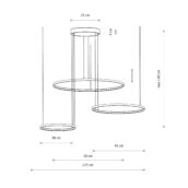 CIRCOLO LED 4000K SH-60/45/30 - Slika 3