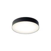 Plafonjera ARENA BLACK LED - Slika 2