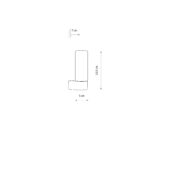 Zidna lampa NATALIE I BRASS - Slika 9