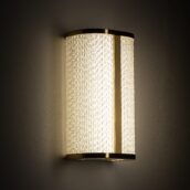 Zidna lampa PALMAS LED BRASS - Slika 2