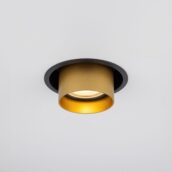 MONO SLIDE BLACK/GOLD - Slika 5