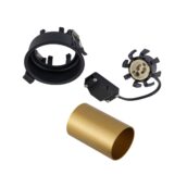 MONO SLIDE BLACK/GOLD - Slika 8