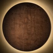 Zidna lampa RING TIMBER LED XXL - Slika 2