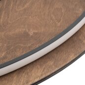 Zidna lampa RING TIMBER LED XXL - Slika 7