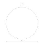 Zidna lampa RING TIMBER LED XXL - Slika 8