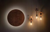 Zidna lampa RING TIMBER LED XXL - Slika 4