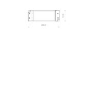 48V DC, 200W, POWER SUPPLY - Slika 3