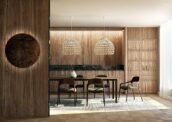 Zidna lampa RING TIMBER LED XL - Slika 4