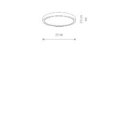 Plafonjera MULTI LED WHITE 9W12W18W - Slika 16