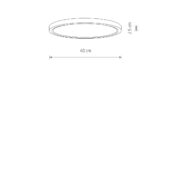 Plafonjera MULTI LED WHITE 18W24W30W - Slika 16