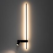 Zidna lampa EASY LED RIGHT BLACK - Slika 2
