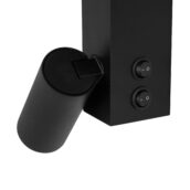 Zidna lampa EASY LED RIGHT BLACK - Slika 8