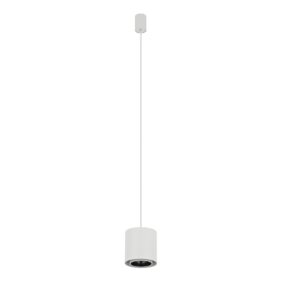 POINT DUO pendant WHITEBLACK