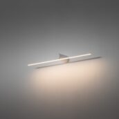 Zidna lampa SPIN LED S WHITE 3000K - Slika 2