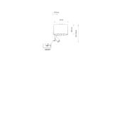 Zidna lampa LAGO wall lamp A - Slika 5