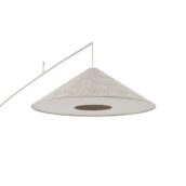 Podna lampa POISE FL SILK GRAY A - Slika 6