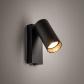 Zidna lampa FOURTY wall lamp BLACK - Slika 2