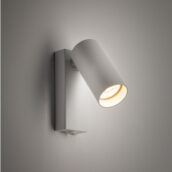 Zidna lampa FOURTY wall lamp WHITE - Slika 2