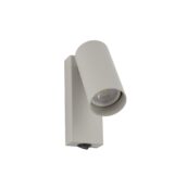 Zidna lampa FOURTY wall lamp SILK GRAY - Slika 4